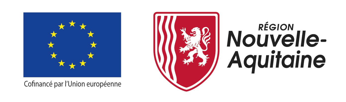 Cofinancé par l’Union européenne et la Région Nouvelle-Aquitaine