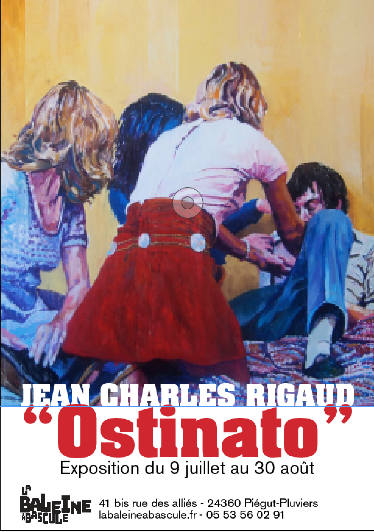 Jean-Charles Rigaud, Ostinato