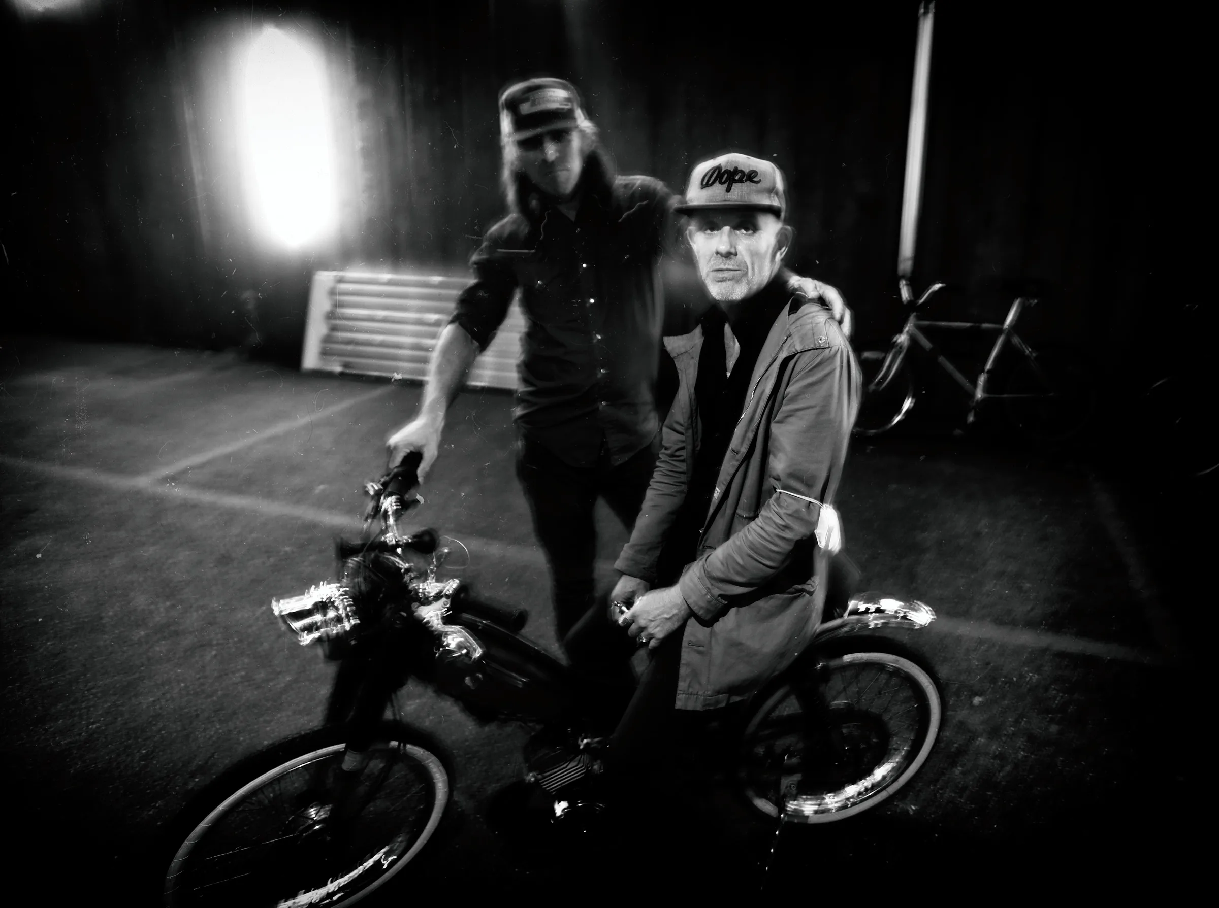 French Cowboy and the One