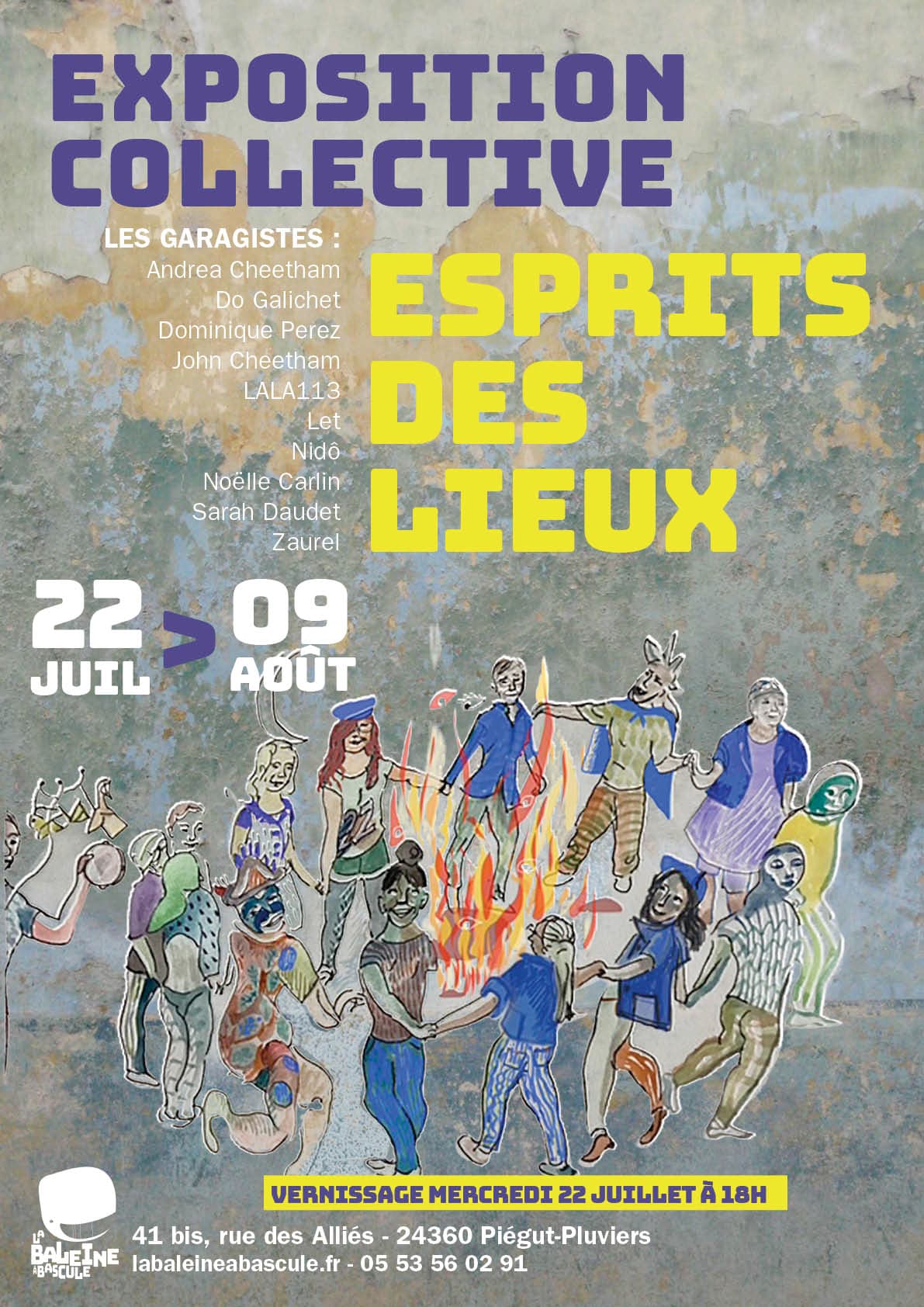 Esprits des lieux