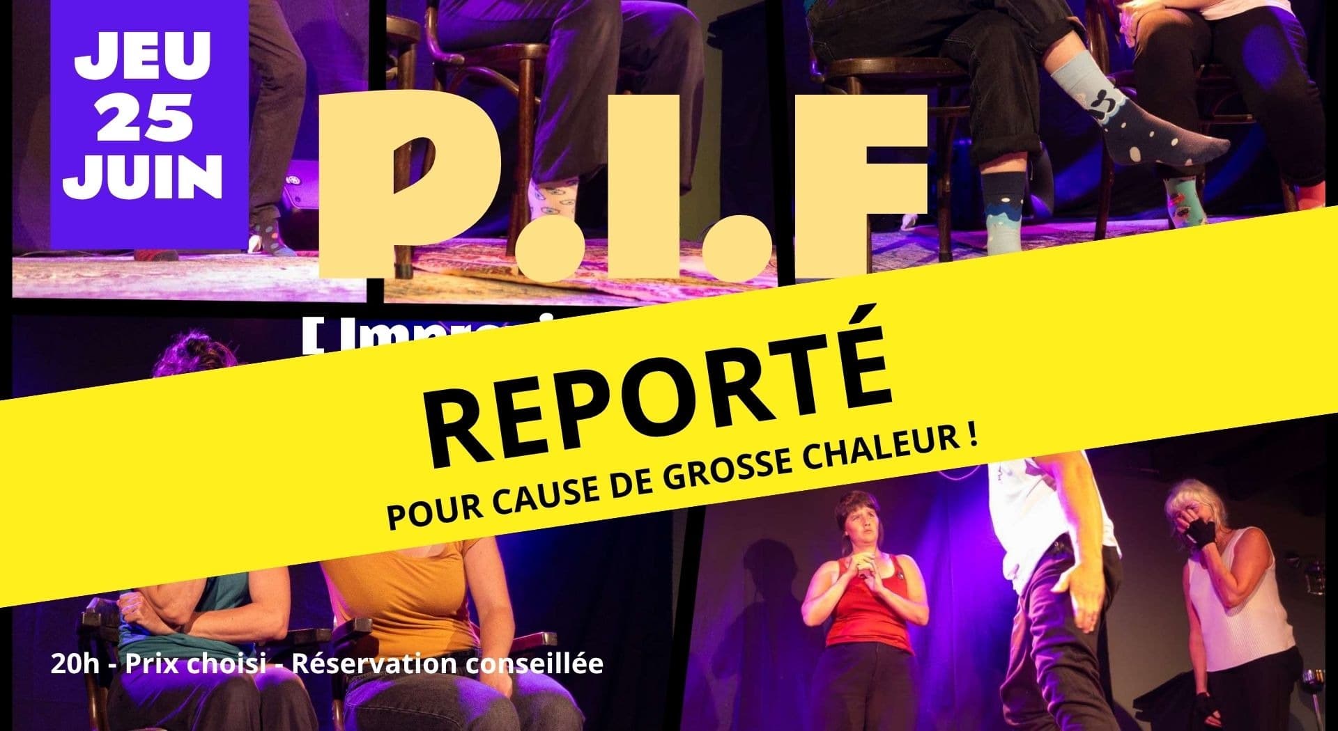 P.I.F., la Périgord Improvisation Family
