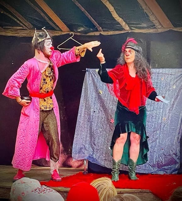 Découverte du clown, avec les ConsSacrés