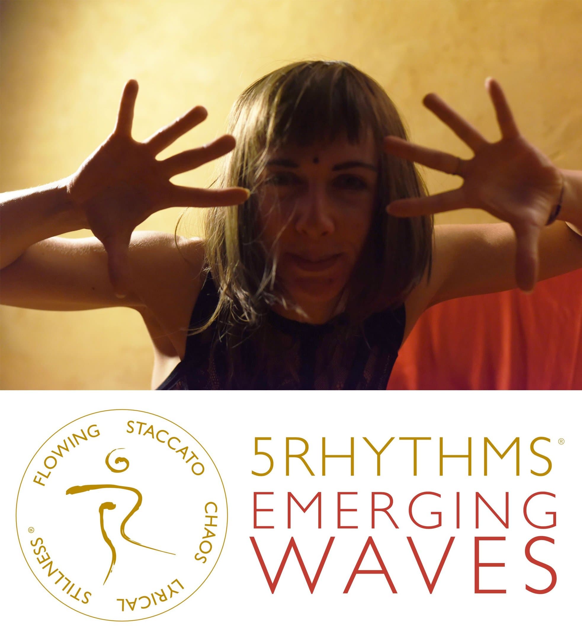 Emerging Wave, vague de 5Rhythms® avec Clélia Carrot