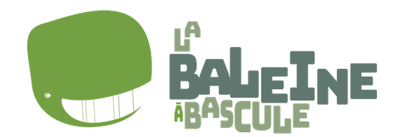 Logo la baleine à bascule