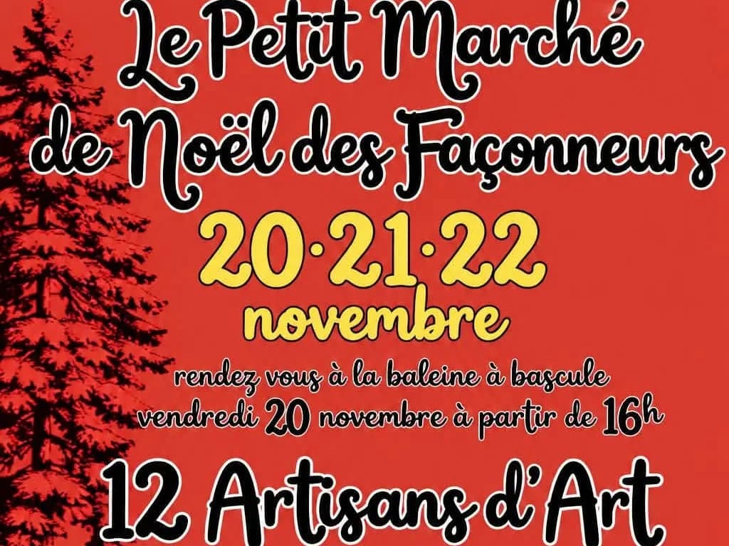 Le marché de noël des Façonneurs