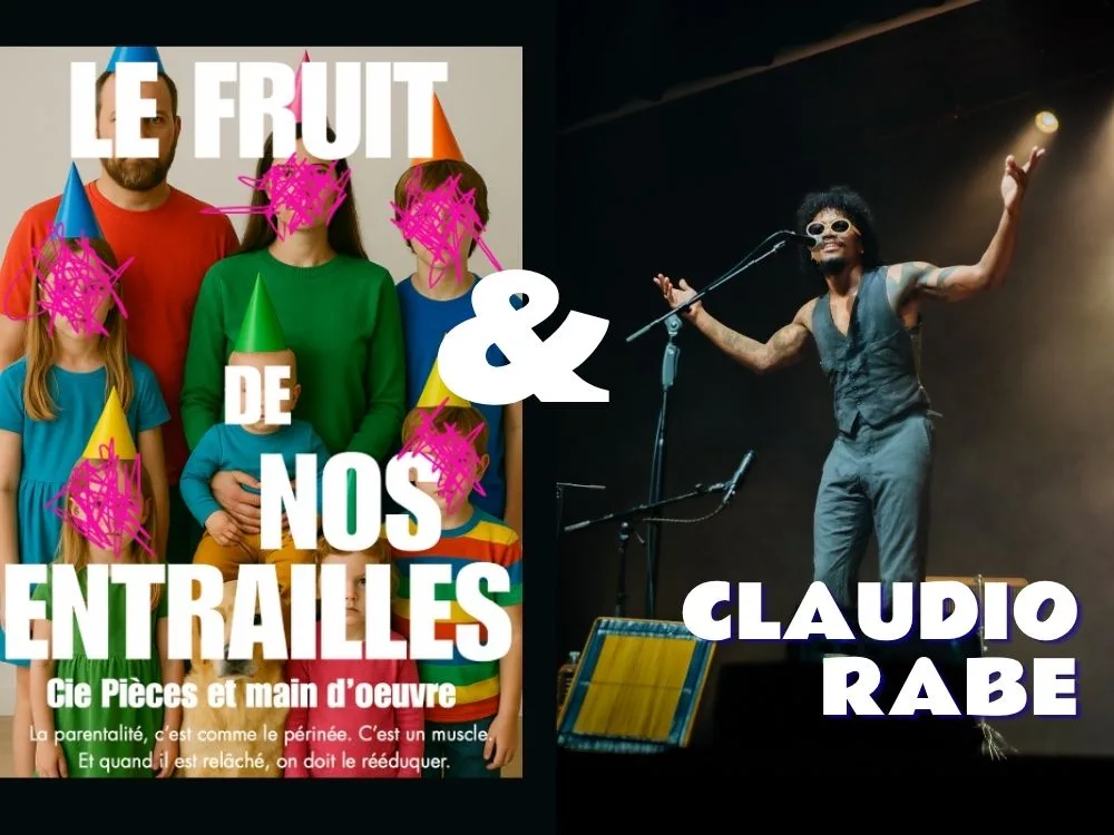 Le fruit de nos entrailles & Claudio Rabe